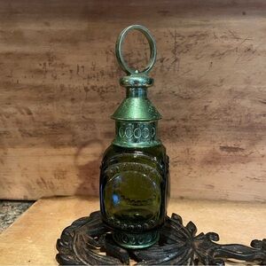 Avon Wild Country Aftershave bottle vintage shaped like a whale oil lantern.